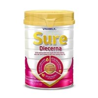 Sữa Vinamilk Sure Diecerna 900 gr cho người tiểu đường,