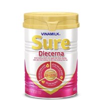 Sữa Vinamilk Sure Diecerna Hộp thiếc 400g