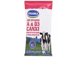 Sữa Vinamilk túi hương dâu 220ml