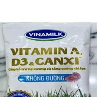 Sữa Vinamilk túi không đường 220ml