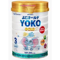 Sữa Vinamilk Yoko Gold 3 cho bé từ 2-6 tuổi 850g