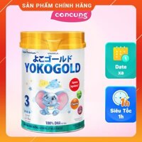 Sữa Vinamilk Yoko Gold 3 cho bé từ 2-6 tuổi 850g