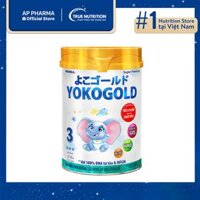 Sữa Vinamilk Yoko Gold 3: Sữa Bột Đầu Tay Cho Trí Não Và Tiêu Hóa Của Trẻ