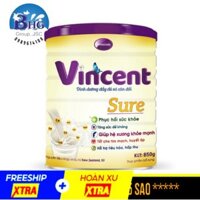 SỮA VINCENT SURE 850G