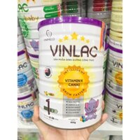 Sữa Vinlac 1 400g & 900g (6-36 tháng)