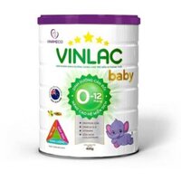 Sữa Vinlac Baby cho bé từ 0 đến12 tháng hộp 400g