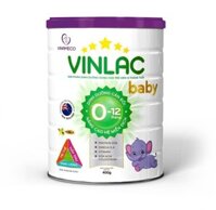 Sữa Vinlac baby dành cho trẻ từ 0-12 tháng (400g)