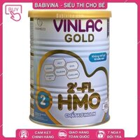 Sữa Vinlac Gold 2 400g | Trẻ Trên 2 Tuổi | Tác Động Sâu Vào Hệ Tiêu Hóa, Giúp Bé Tăng Cân Khoa Học | Hãng VINAMECO Việt Nam | BABIVINA Hàng Chính Hãng