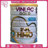 Sữa Vinlac Gold 2 900g | Trẻ Trên 2 Tuổi | Tác Động Sâu Vào Hệ Tiêu Hóa, Giúp Bé Tăng Cân Khoa Học | Hãng VINAMECO Việt Nam | BABIVINA Hàng Chính Hãng