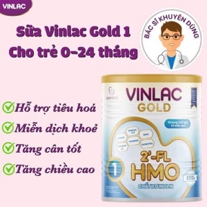 Sữa Vinlac Gold số 1 (400g)