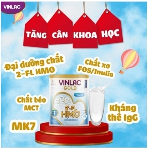 Sữa Vinlac Gold số 1 (900g)