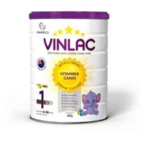 Sữa Vinlac số 1 cho bé từ 6 đến 36 tháng hộp 900g