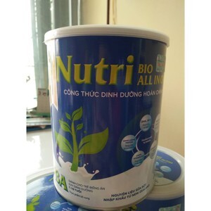 Sữa Vitadairy Nutribio BA - 900g (Dành cho trẻ từ 1-10 tuổi)