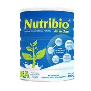 Sữa Vitadairy Nutribio BA - 900g (Dành cho trẻ từ 1-10 tuổi)