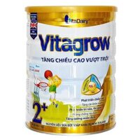 Sữa Vitagrow 0+, 1+, 2+ cho trẻ