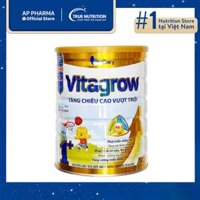 Sữa Vitagrow 1+ Có Tốt Không? Bí Quyết Giúp Trẻ Cao Lớn Và Khỏe Mạnh