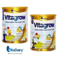 Sữa Vitagrow số 1+, 2+ 900g Vitadairy [Date 2026] Vittagrow cho bé tăng chiều cao