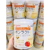 Sữa Wakodo Bonlact dành cho bé dị ứng đạm bò mẫu mới 330g (Hàng nhật bay air có bill)