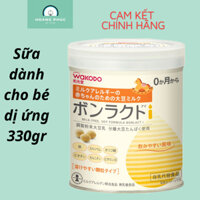 Sữa Wakodo Bonlact dành cho bé dị ứng đạm bò 330g