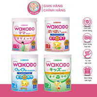 Sữa wakodo đủ số 0,1,2,3 830g