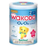 Sữa Wakodo GunGun 2 830 Gr ( Made in Japan ) : Sữa tăng trưởng dành cho trẻ từ 1-3 tuổi