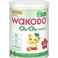 Sữa Wakodo GunGun 3, hương vani, 830g