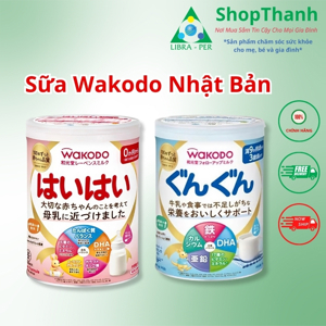 Sữa bột Wakodo Gungun số 9 - hộp 850g (dành cho trẻ từ 1 - 3 tuổi)