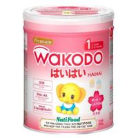 Sữa Wakodo Haihai 1 300 gram ( Made in Japan): Sữa tăng trưởng cho trẻ từ sơ sinh đến 12 tháng tuổi