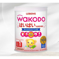 Sữa Wakodo số 1 300g, 810g date mới