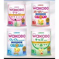 Sữa Wakodo số 1/2/3 Nhật Bản 830g