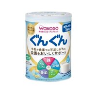 Sữa Wakodo Số 9 Dành Cho Bé Từ 09 Đến 36 Tháng Tuổi - Lon 820g { Nội Địa Nhật }
