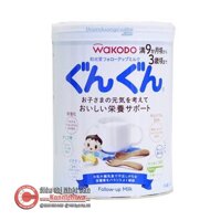 Sữa wakodo số 9 - lon to (gungun 830g) - sku: 4987244179968