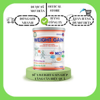Sữa Weight Gain giúp  tăng cân,tăng cường đề kháng hấp thu dưỡng chất giải pháp dinh dưỡng toàn diện