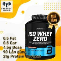 Sữa Whey ISO ZERO BIOTECHUSA 2,27kg 90 lần dùng - Crossfit Gymer Hà Nội