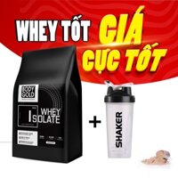 Sữa Whey Protein Giảm Mỡ Tăng Cơ Isolate Body Gold 1Kg - Tặng Bình Lắc
