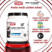 Sữa Whey Protein Hammer Nutrition 24 serving - Whey Isolate duy trì và phục hồi cơ nhanh chóng - Hộp 24 lần dùng - Vani