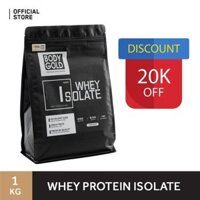 Sữa Whey Protein Isolate Giảm Mỡ Tăng Cơ Body Gold 1Kg - Tặng Bình Lắc