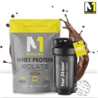 Sữa Whey Protein Isolate MUSCLE ONE Loại 1kg - Sữa Hỗ Trợ Giảm Mỡ Tăng Cơ Hiệu Quả, An Toàn - C1B