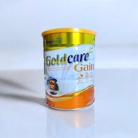 Sữa Wincofood Goldcare Gain (850g/lon): sản phẩm dành cho người gầy thích hợp cho mọi đối tượng và trẻ từ 1 tuổi