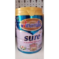 Sữa Winmilk Sure Gold 900g Dinh dưỡng phục hồi sức khỏe nhanh cho người ốm, bệnh, sau phẫu thuật