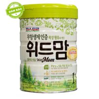 Sữa With Mom số 1 750G Hàn Quốc (0 - 6 tháng)