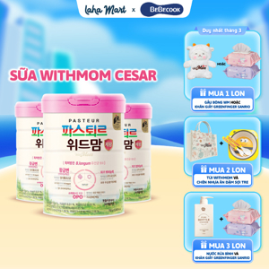 Sữa With Mom số 3 750g (1 - 3 tuổi)
