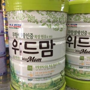 Sữa With Mom số 3 750g (1 - 3 tuổi)