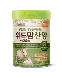 Sữa withmom dê nội địa Hàn Quốc số 1