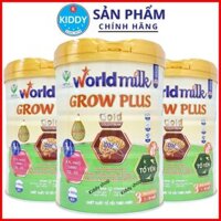 Sữa World milk GROW PLUS Gold DÀNH CHO TRẺ 1 ĐẾN 15 TUỔI