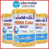 Sữa World milk PEDIA Colos BIO 2+ dành cho trẻ từ 1-10 tuổi (date luôn mới)