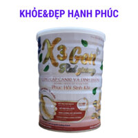 Sữa x3 gon red ginseng gold hồng sâm tăng cường sinh lực nam giới, tăng đề kháng – 900 gr/hộp