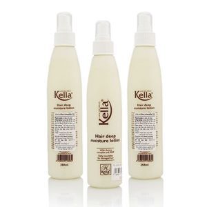 Sữa xịt dưỡng làm mềm tóc Kella Hair Deep Moisture Lotion 250ml