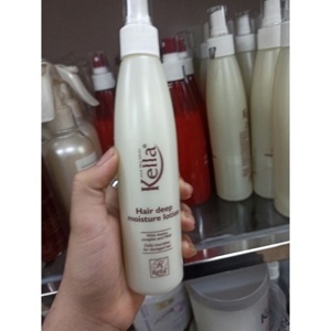Sữa xịt dưỡng làm mềm tóc Kella Hair Deep Moisture Lotion 250ml