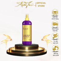Sữa Xịt Dưỡng Tóc Suôn Mượt Lacie Hair Spray Nutrition Màu Tím 200ml - Phụ Liệu Tóc Thiên Yến